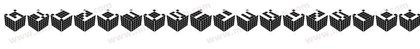 GrundfosTheSansCdOT 2XL字体转换